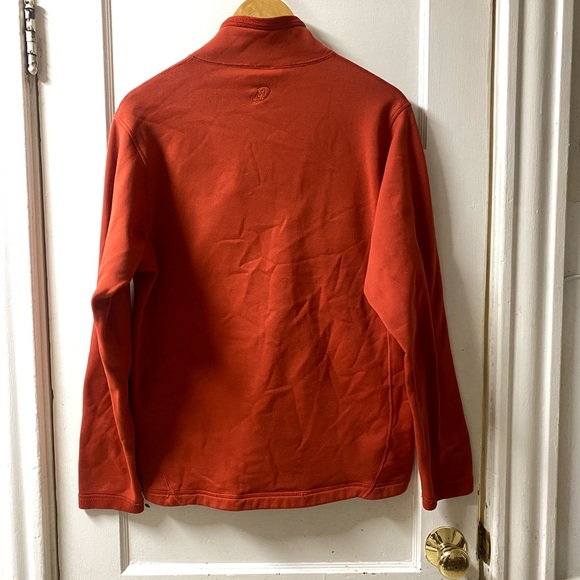 Cloudveil Men’s Rust Zip-up Size Small - Picture 3 of 5